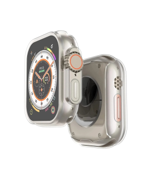 Protector Silicona Transparente Apple Watch Ultra 49 mm